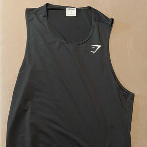 Black Gymshark tank top
